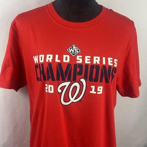 MLB World Series Championship T-Shirt for the Washington Nationals - Picture 2 of 7